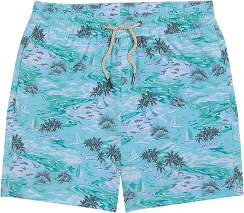 Fair Harbor Kids Bayberry Trunk –– Kids Swimsuits with BreezeKnit™ Liner, 5-inch Inseam –– Anti-Chafe, No-Mesh Trunks in Kuwait
