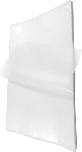 Qty 500 4x4 Laminating Sleeves 4 x 4 Parking Permit Laminator Pouches 5 Mil in Saudi Arabia