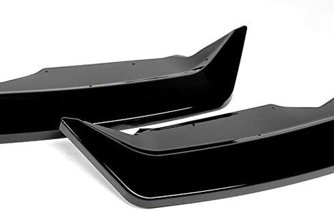 EPARTS Painted Black Front Bumper Body Kit Spoiler Lip 3PCS Fit for 2020-2023 Nissan Sentra Sedan in Saudi Arabia