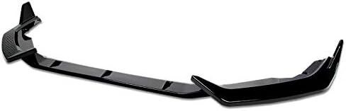 EPARTS Painted Black Front Bumper Body Kit Spoiler Lip 3PCS Fit for 2020-2023 Nissan Sentra Sedan in Saudi Arabia