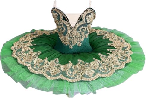 Girls Ballet Tutu Swan Lake Camisole Gymnastic Leotard Dress Figure Skating Dancewear Ballerina Outfit in Saudi Arabia