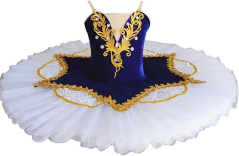 Girls Ballet Tutu Swan Lake Camisole Gymnastic Leotard Dress Figure Skating Dancewear Ballerina Outfit in Saudi Arabia