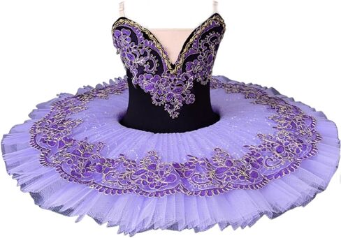 Girls Ballet Tutu Swan Lake Camisole Gymnastic Leotard Dress Figure Skating Dancewear Ballerina Outfit in Saudi Arabia