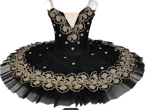 Girls Ballet Tutu Swan Lake Camisole Gymnastic Leotard Dress Figure Skating Dancewear Ballerina Outfit in Saudi Arabia
