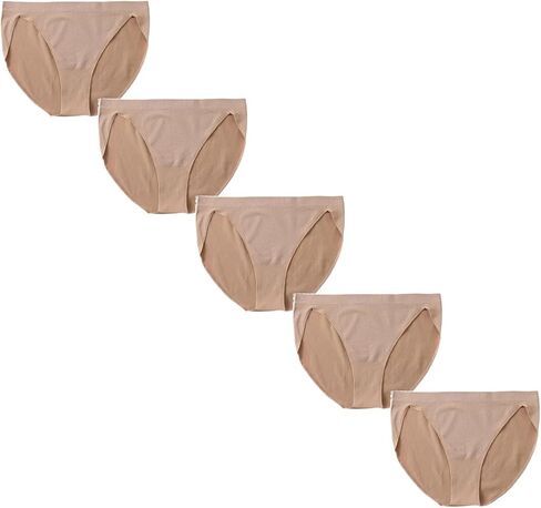 ملابس داخلية للفتيات للرقص باليه بدون خياطة ملابس داخلية للجمباز راقصة عارية ملابس داخلية للتمرين اليومي واليوجا وصالة الألعاب الرياضية in Kuwait