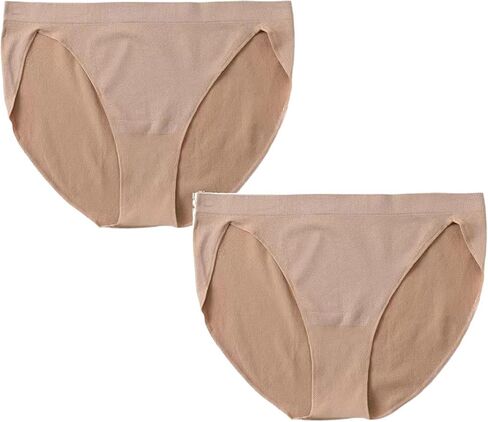 Girls Dance Ballet Briefs Seamless Gymnastics Underpants Dancer Nude Bottoms Underwear for Daily Practice, Yoga, Gym in Saudi Arabia
