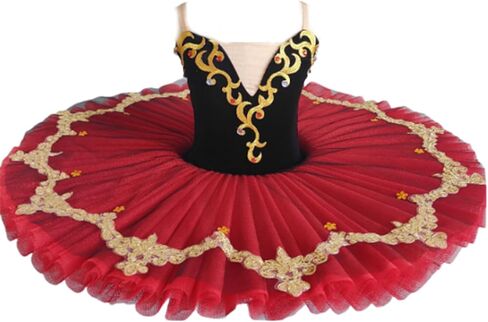 Girls Ballet Tutu Swan Lake Camisole Gymnastic Leotard Dress Figure Skating Dancewear Ballerina Outfit in Saudi Arabia