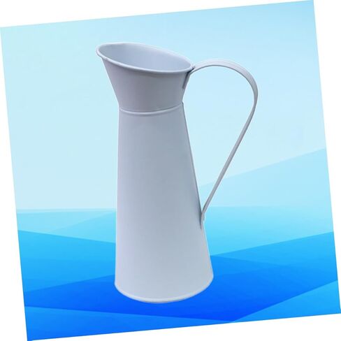 Garneck Small Vases for Flowers Iron Craft Vase Multifunctional Desktop Flower Arrangement Pot Random Color in Saudi Arabia