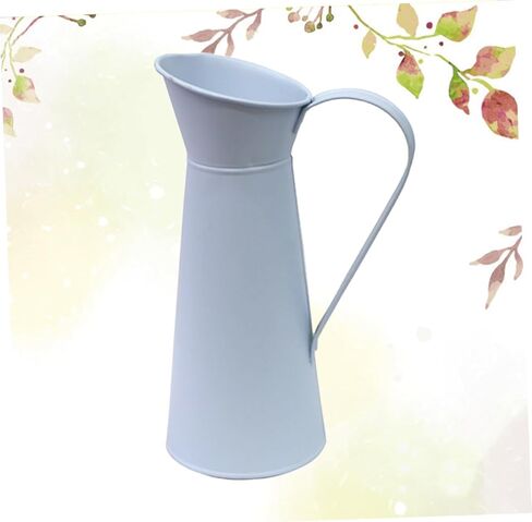 Garneck Small Vases for Flowers Iron Craft Vase Multifunctional Desktop Flower Arrangement Pot Random Color in Saudi Arabia