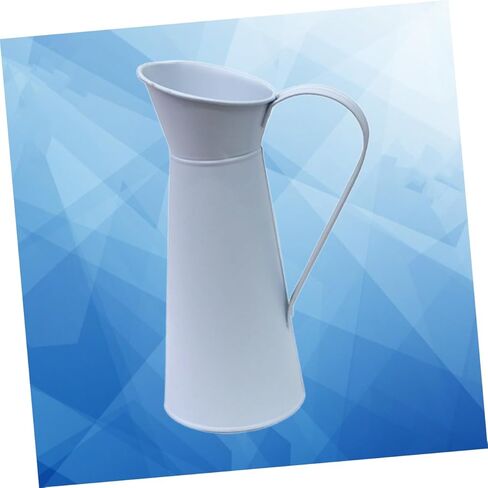 Garneck Small Vases for Flowers Iron Craft Vase Multifunctional Desktop Flower Arrangement Pot Random Color in Saudi Arabia