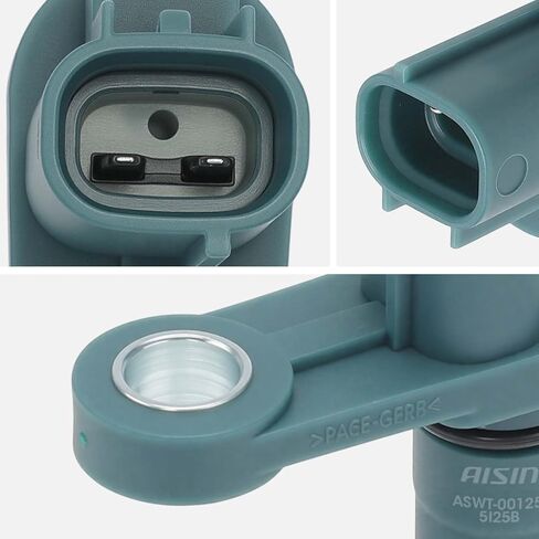 مستشعر سرعة ناقل الحركة AISIN ASWT-00125 - متوافق مع Toyota RAV4 2006-2012، Avalon 2005-2007، Highlander 2005-2013، Solara 2004-2008، Lexus ES330 RX330 2004-2006 in Kuwait