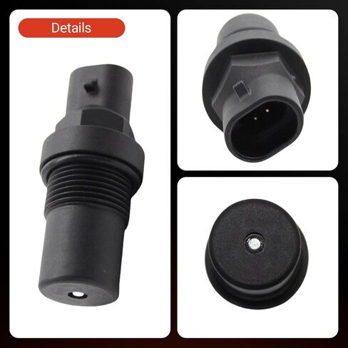 Vehicle Speed Sensor 12376520 Compatible with Chevy Silverado Suburban Tahoe Avalanche GMC Sierra Yukon Envoy Cadillac Escalade Replaces 88984527 19302667 89048516 917618 in Saudi Arabia