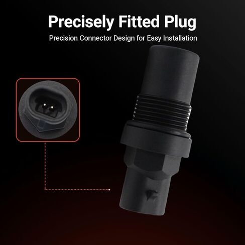 Vehicle Speed Sensor 12376520 Compatible with Chevy Silverado Suburban Tahoe Avalanche GMC Sierra Yukon Envoy Cadillac Escalade Replaces 88984527 19302667 89048516 917618 in Saudi Arabia