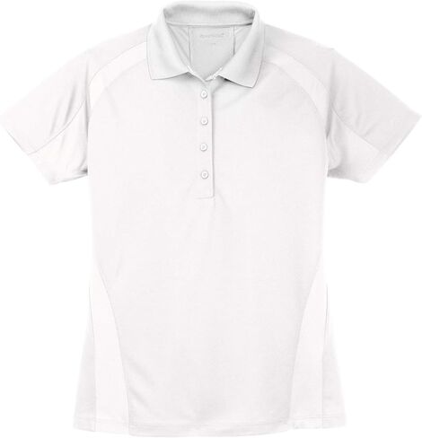 سبورت تيك للسيدات Dri-Mesh Pro Polo. L474 أبيض in Saudi Arabia