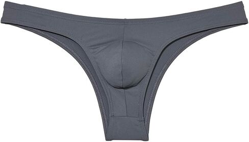 ملابس داخلية بيكيني للرجال ذات ملمس الجلد الثاني ملابس داخلية ماصة بخيل سراويل داخلية محببة نصف الورك ملابس داخلية رياضية in Kuwait