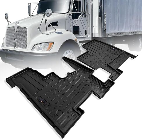 بطانات أرضية مقعد الشاحنة متوافقة مع Freightliner M2 106 112(03-21)،108SD(03-21) 114SD(03-21) in Saudi Arabia