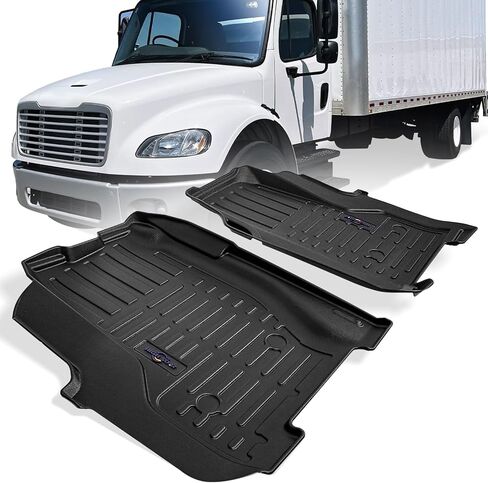 بطانات أرضية مقعد الشاحنة متوافقة مع Freightliner M2 106 112(03-21)،108SD(03-21) 114SD(03-21) in Saudi Arabia