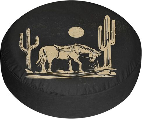 RV غطاء الإطار الاحتياطي غرب تكساس الحصان مانعة لتسرب الماء والغبار العالمي لمقطورة SUV فان مخيم السفر مقطورة 12 "13" 14 "15" 16 "17 بوصة in Kuwait