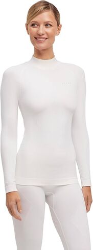 FALKE Women's Maximum Warm Turtleneck Base Layer Top, Thermal Underwear, Cold Temps, Breathable Quick Dry, Nylon, 1 Piece in Saudi Arabia
