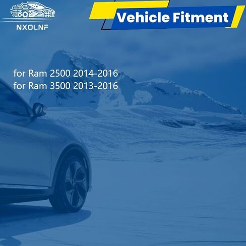 خرطوم الفرامل - قطعة واحدة من مجموعة خرطوم الفرامل الهيدروليكية الأمامية اليمنى لـ Ram 3500 5.7L 2013 2014 2015 2016، لـ Ram 3500 6.7L 2013 2014 2015 2016، لـ Ram 2500 5.7L 2014 2015 2016 in Saudi Arabia