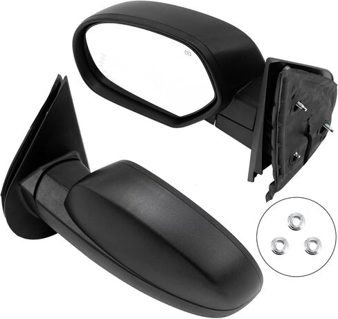 استبدال مرايا السحب لـ 2007-2014 شيفروليه سيلفرادو جي إم سي سييرا 1500 2007-2012 كاديلاك إسكاليد شيفروليه تاهو مع زوج مرايا ساخنة بإشارة الانعطاف in Kuwait