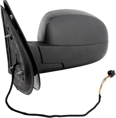 استبدال مرايا السحب لـ 2007-2014 شيفروليه سيلفرادو جي إم سي سييرا 1500 2007-2012 كاديلاك إسكاليد شيفروليه تاهو مع زوج مرايا ساخنة بإشارة الانعطاف in Kuwait