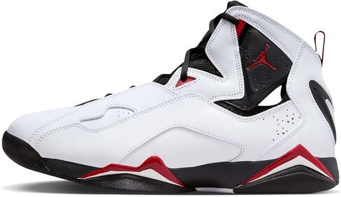 Jordan Men's True Flight White/University Red-Black (342964 160) - 8.5 in Saudi Arabia
