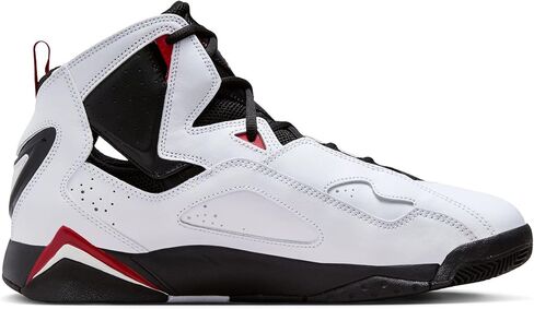 Jordan Men's True Flight White/University Red-Black (342964 160) - 8.5 in Saudi Arabia