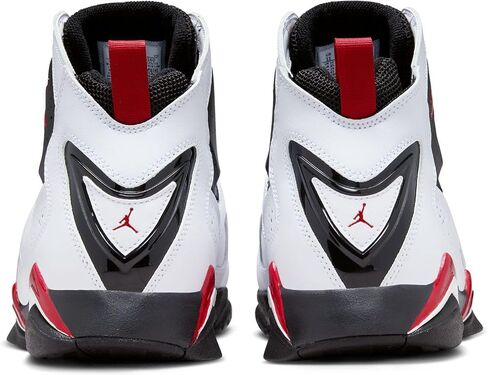 Jordan Men's True Flight White/University Red-Black (342964 160) - 8.5 in Saudi Arabia