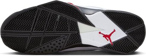 Jordan Men's True Flight White/University Red-Black (342964 160) - 8.5 in Saudi Arabia