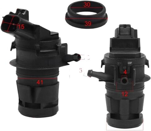 Windshield Washer Pump 85330-60190 85330-AE010 G22C-67-482 Compatible With 4Runner Yaris 3 5 6 in Saudi Arabia