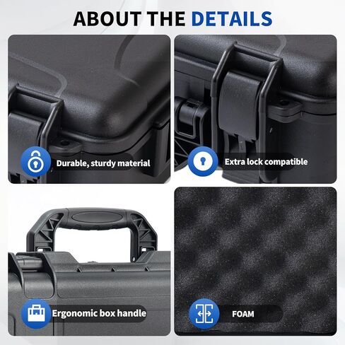 Protection Case Compatible with NOCO Boost X GBX155: 4250A/Boost GB150: 3000A UltraSafe Jump Starter, Comes with storage space below Portable Carrying Case for Car Battery Booster in Kuwait