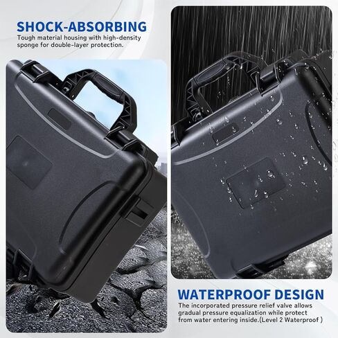 Protection Case Compatible with NOCO Boost X GBX155: 4250A/Boost GB150: 3000A UltraSafe Jump Starter, Comes with storage space below Portable Carrying Case for Car Battery Booster in Kuwait