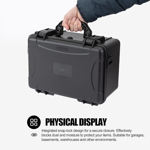 Protection Case Compatible with NOCO Boost X GBX155: 4250A/Boost GB150: 3000A UltraSafe Jump Starter, Comes with storage space below Portable Carrying Case for Car Battery Booster in Kuwait