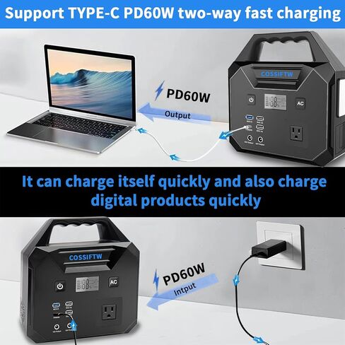 10000A Heavy Duty Jump Starter AC 200W Generator 130wh Jump Booster PD 60W Two-Way Fast-Charging The Most Multi Functions & Heavy Duty Jump Starter (Apply for All Cars & Trucks) in Saudi Arabia