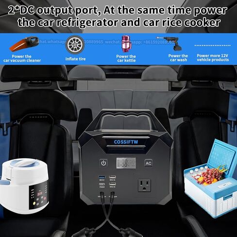 10000A Heavy Duty Jump Starter AC 200W Generator 130wh Jump Booster PD 60W Two-Way Fast-Charging The Most Multi Functions & Heavy Duty Jump Starter (Apply for All Cars & Trucks) in Saudi Arabia