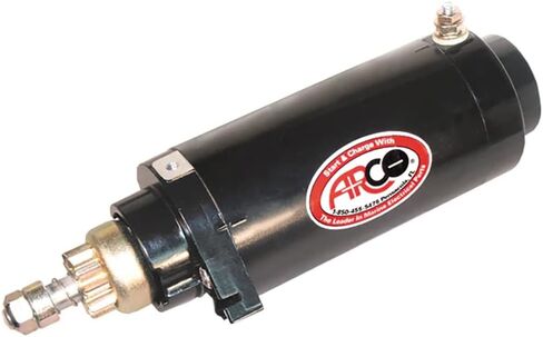 5375 - Aftermarket Replacement Mercury Mariner Outboard Starter - 10 Tooth Compatible with ARCO Marine in Saudi Arabia