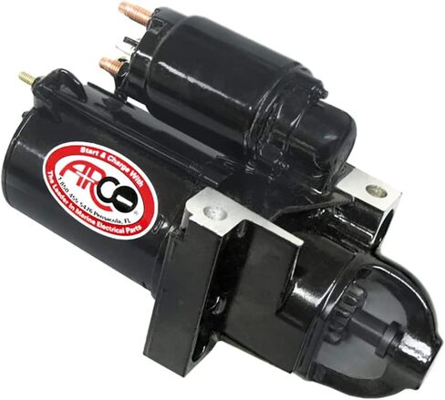 30433 - Aftermarket Replacement Standard Duty Inboard Starter with Gear Reduction Compatible with ARCO Marine in Saudi Arabia