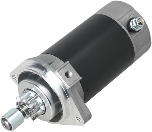 Starter Motor 3C8-76010 18319 853805T03 31100-94400 31100-96311 3C8-76010-00 3C876010 Compatible with Outboard Motor in Saudi Arabia