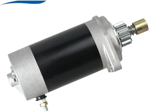 Starter Motor Compatible with 25HP and 30HP Outboard Motors – Replaces Part Numbers 689-81800, 61N-81800, 689-81800-13, 689-81800-12, 61T, 61N, 695, 69S in Kuwait