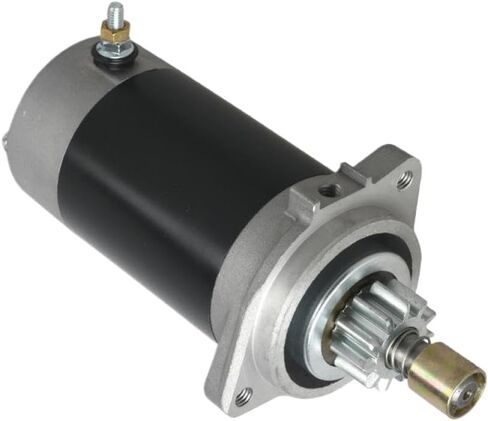 Starter Motor Compatible with 25HP and 30HP Outboard Motors – Replaces Part Numbers 689-81800, 61N-81800, 689-81800-13, 689-81800-12, 61T, 61N, 695, 69S in Kuwait