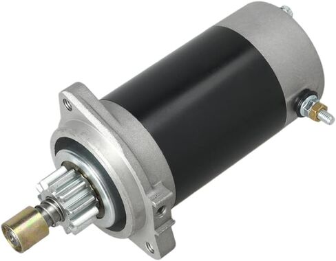 Starter Motor Compatible with 25HP and 30HP Outboard Motors – Replaces Part Numbers 689-81800, 61N-81800, 689-81800-13, 689-81800-12, 61T, 61N, 695, 69S in Kuwait