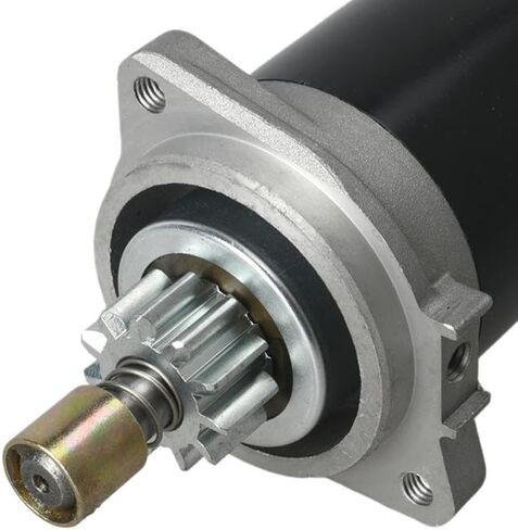 Starter Motor Compatible with 25HP and 30HP Outboard Motors – Replaces Part Numbers 689-81800, 61N-81800, 689-81800-13, 689-81800-12, 61T, 61N, 695, 69S in Kuwait