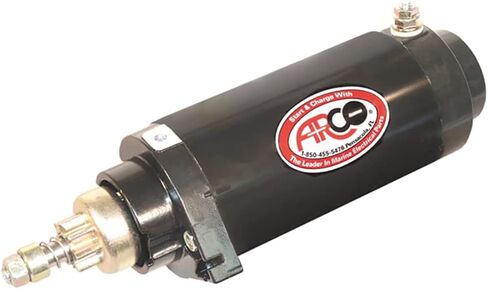 5392 - Aftermarket Replacement Mercury Mariner Outboard Starter - 8 Tooth Compatible with ARCO Marine in Saudi Arabia
