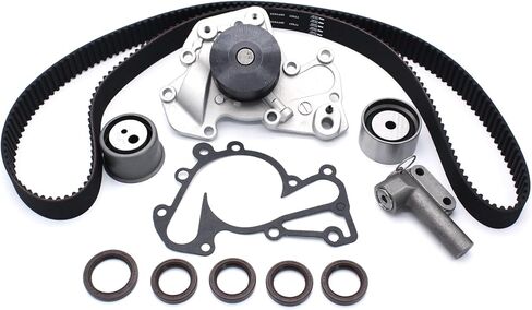 G6BA 2.7L Engine Timing Belt Water Pump Kit Fits for Hyundai Santa Fe 01-06/ Sonata 99-05/ Tiburon 03-08/ Tucson 05-09, Kia Optima 01-06/ Sportage 05-10 2.7L V6 G6BW Engine OE TB335LK1 in Saudi Arabia