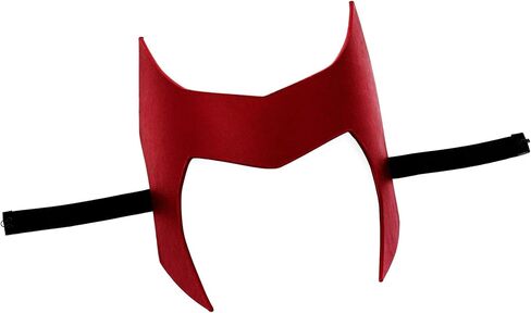 Marvel Studios Scarlet Witch Classic Tiara Replica | مجوهرات للحفلات التنكرية والعرض والملابس اليومية | مقاس واحد يناسب معظم البالغين in Saudi Arabia