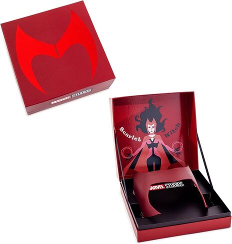 Marvel Studios Scarlet Witch Classic Tiara Replica | مجوهرات للحفلات التنكرية والعرض والملابس اليومية | مقاس واحد يناسب معظم البالغين in Saudi Arabia