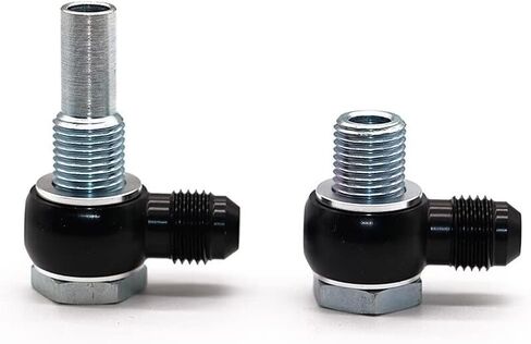 Transmission Oil 6AN x 1/4NPSM 4L80E 90 Degree Banjo Fittings for G M 4L80E in Saudi Arabia