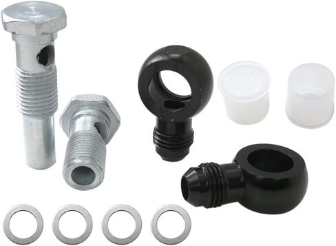 Transmission Oil 6AN x 1/4NPSM 4L80E 90 Degree Banjo Fittings for G M 4L80E in Saudi Arabia