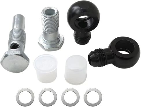 Transmission Oil 6AN x 1/4NPSM 4L80E 90 Degree Banjo Fittings for G M 4L80E in Saudi Arabia